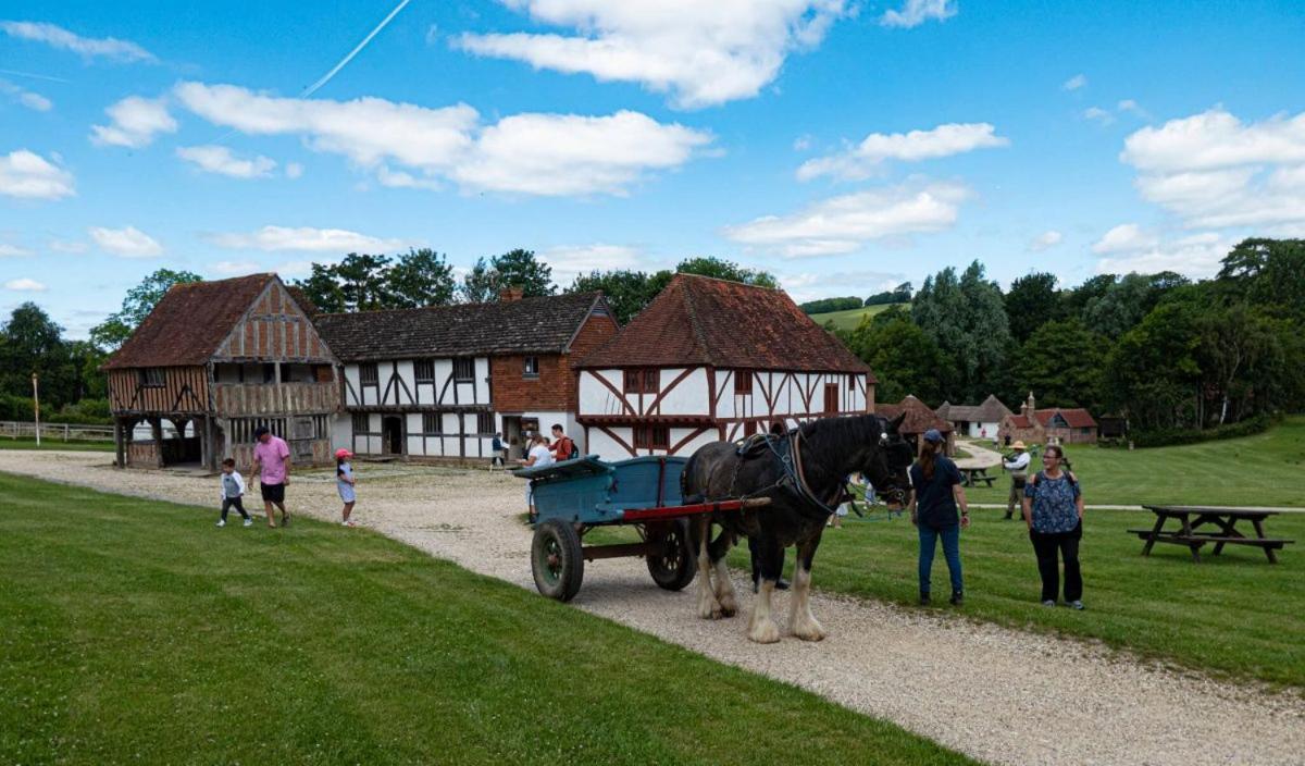 Mulberry Cottage Near Goodwood شيشستر المظهر الخارجي الصورة